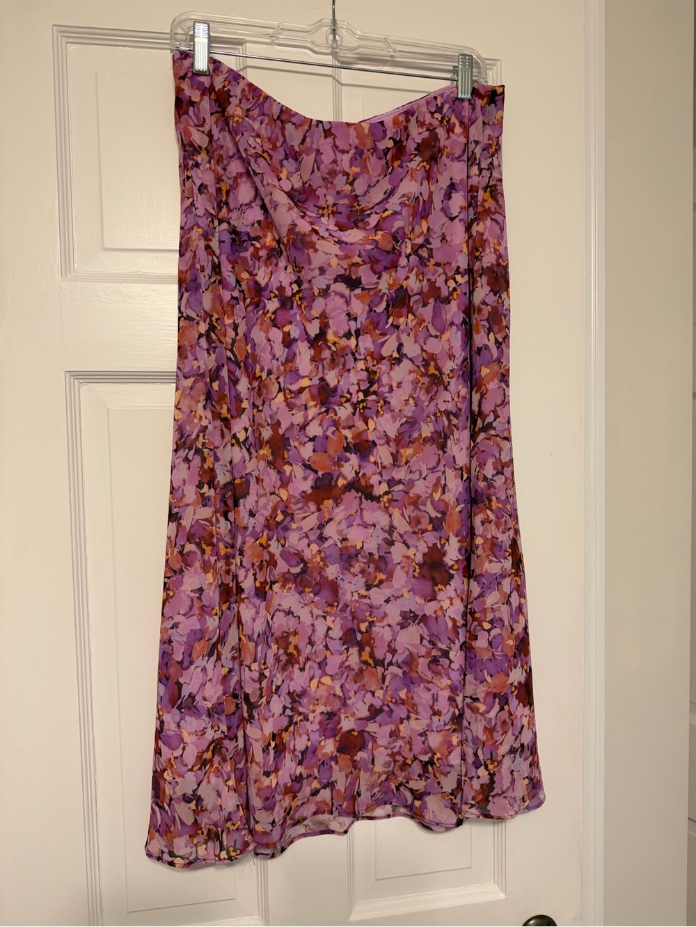 Banana Republic Factory MESH SHIRRED-WAIST MIDI SKIRT